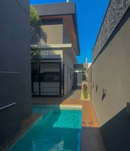 Casa de Condomínio com 4 Quartos à venda, 260m² no Residencial Lago Sul, Bauru