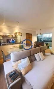 Apartamento com 3 Quartos à venda, 102m² no Ponta da Praia, Santos