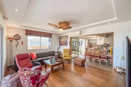 Cobertura com 3 Quartos à venda, 286m² no Chácara Santo Antônio (Zona Sul), São Paulo