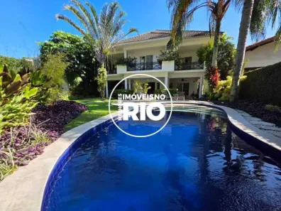 Casa de Condomínio com 4 Quartos à venda, 500m² no Barra da Tijuca, Rio de Janeiro