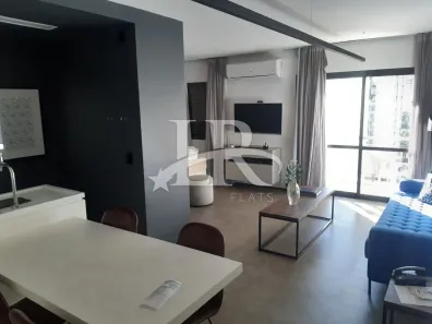 Flat com 1 Quarto para alugar, 45m² no Itaim Bibi, São Paulo