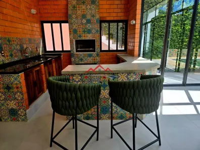 Casa de Condomínio com 4 Quartos para venda ou aluguel, 413m² no Loteamento Capital Ville, Jundiaí