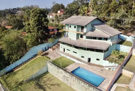 Fazenda/Sítio com 4 Quartos à venda, 2100m² no Condomínio Porta do Sol, Mairinque