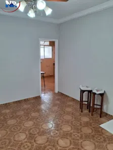 Apartamento com 3 Quartos para alugar, 90m² no Gonzaga, Santos