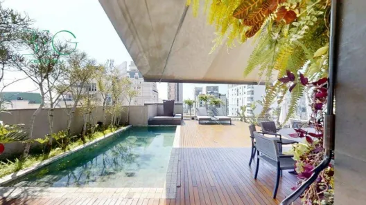 Cobertura com 2 Quartos à venda, 2182m² no Chácara Itaim, São Paulo