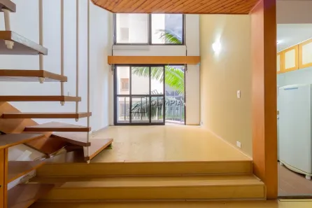 Apartamento com 1 Quarto para alugar, 58m² no Itaim Bibi, São Paulo