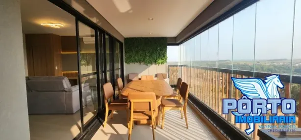 Apartamento com 3 Quartos à venda, 137m² no Vila Aviação, Bauru