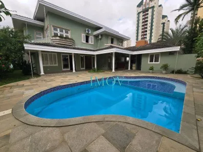 Casa de Condomínio com 5 Quartos à venda, 384m² no Parque Residencial Aquarius, São José dos Campos