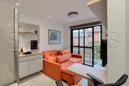 Apartamento com 1 Quarto à venda, 27m² no Perdizes, São Paulo
