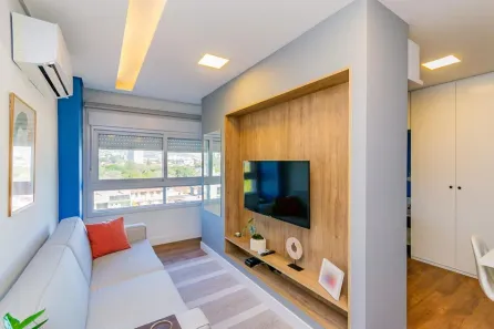Apartamento com 1 Quarto à venda, 38m² no Partenon, Porto Alegre