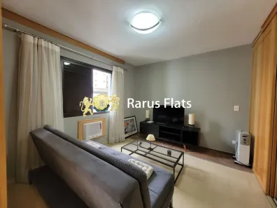 Flat com 2 Quartos para alugar, 65m² no Itaim Bibi, São Paulo