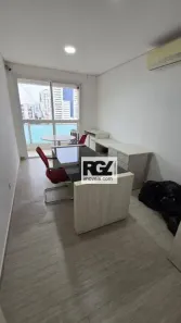 Sala Comercial à venda, 44m² no Boqueirão, Santos