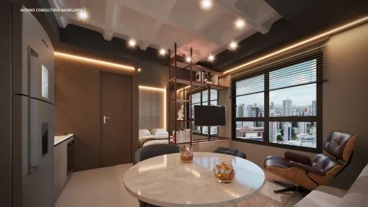 Apartamento com 1 Quarto à venda, 25m² no Encruzilhada, Recife