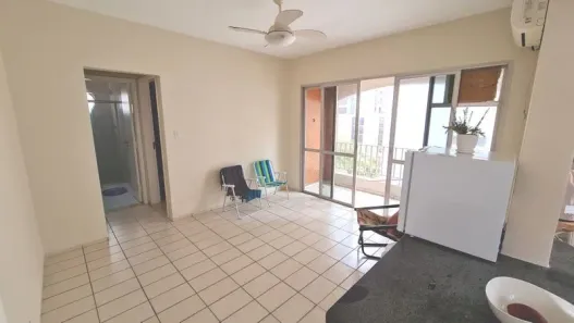 Apartamento com 1 Quarto à venda, 55m² no Pitangueiras, Guarujá