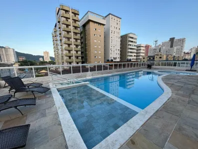 Apartamento com 2 Quartos à venda, 85m² no Canto do Forte, Praia Grande