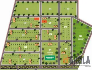 Lote/Terreno à venda, 450m² no Jardim Bella Vista, Campo Mourão