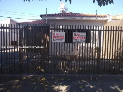 Casa com 3 Quartos à venda, 200m² no Residencial Universitário, Presidente Prudente