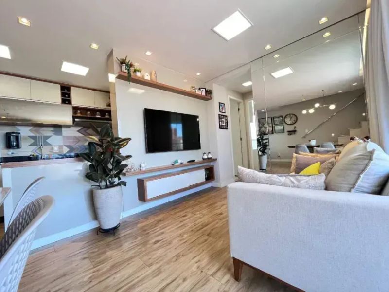 Apartamento com 2 quartos — Aeroporto, Belo Horizonte
