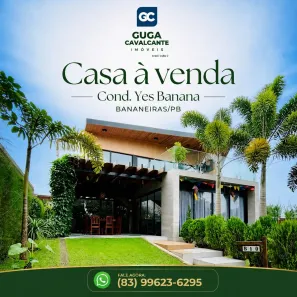 Casa de Condomínio com 5 Quartos à venda, 250m² no , Bananeiras