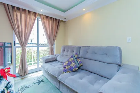 Apartamento com 3 Quartos à venda, 61m² no Baeta Neves, São Bernardo do Campo