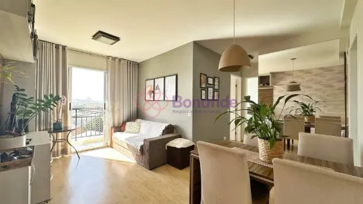 Apartamento com 2 Quartos à venda, 54m² no Vila Nova Esperia, Jundiaí
