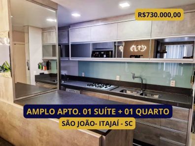 Apartamento com 2 Quartos à venda, 72m² no São João, Itajaí