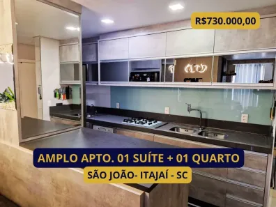 Apartamento com 2 Quartos à venda, 72m² no São João, Itajaí
