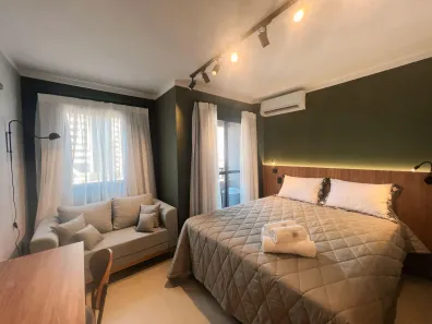 Apartamento com 1 Quarto à venda, 27m² no Indianópolis, São Paulo