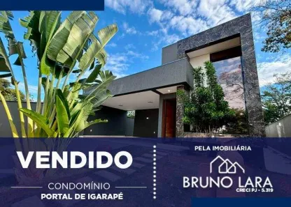 Casa de Condomínio com 3 Quartos à venda, 200m² no Cidade Nova, Igarapé