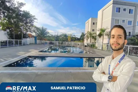 Apartamento com 2 Quartos à venda, 38m² no Castanheiras, Governador Valadares