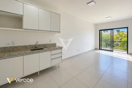 Apartamento com 1 Quarto para alugar, 49m² no Jardim das Orquídeas, Jundiaí