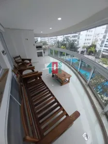 Apartamento com 3 Quartos para alugar, 143m² no Recreio dos Bandeirantes, Rio de Janeiro