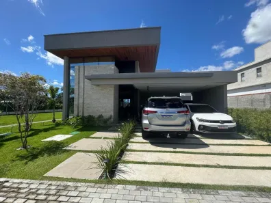 Casa de Condomínio com 3 Quartos para venda ou aluguel, 195m² no Cidade Alpha, Eusébio