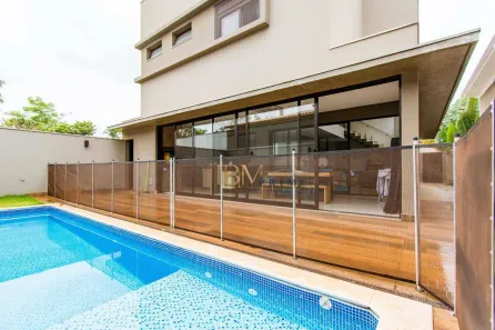 Casa de Condomínio com 4 Quartos para alugar, 289m² no Condomínio Aroeira, Ribeirão Preto