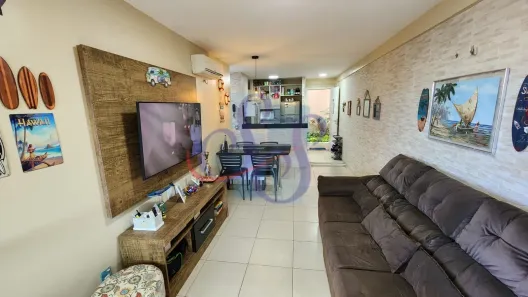 Apartamento com 2 Quartos à venda, 65m² no Porto das Dunas, Aquiraz