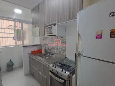 Apartamento com 1 Quarto para alugar, 34m² no Canto do Forte, Praia Grande