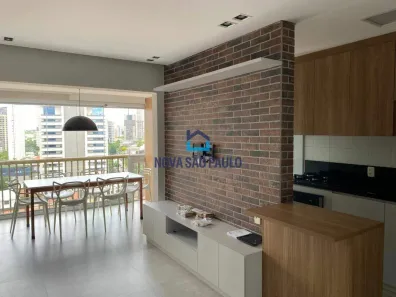 Apartamento com 2 Quartos para alugar, 63m² no Vila Gertrudes, São Paulo