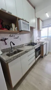 Apartamento com 2 Quartos para alugar, 52m² no Helvétia, Indaiatuba
