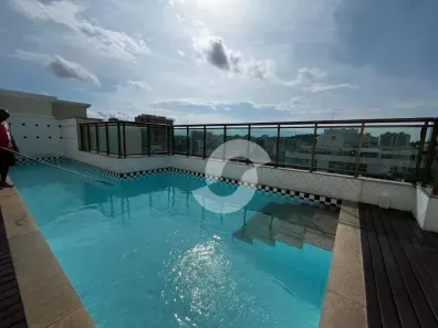 Apartamento com 3 Quartos à venda, 90m² no Icaraí, Niterói