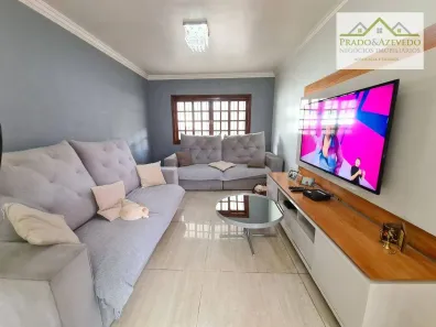 Casa com 3 Quartos à venda, 125m² no Jardim Colombo, São Paulo