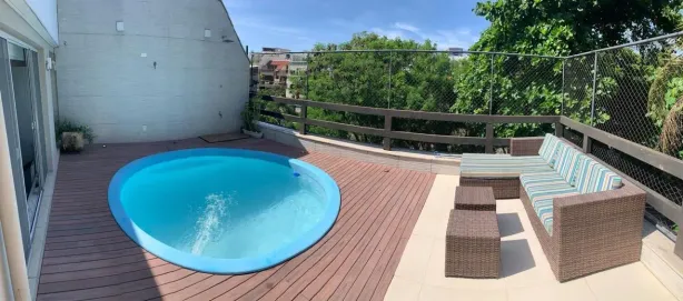 Cobertura com 3 Quartos à venda, 200m² no Barra da Tijuca, Rio de Janeiro