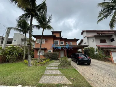 Casa de Condomínio com 4 Quartos à venda, 370m² no Enseada, Guarujá
