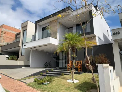 Casa de Condomínio com 4 Quartos à venda, 269m² no Loteamento Brisas do Lago, Jundiaí