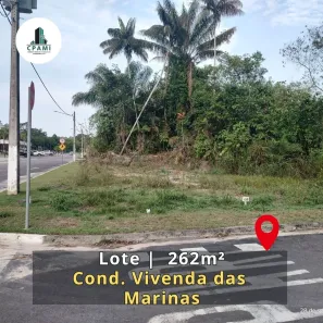 Lote/Terreno à venda, 262m² no Ponta Negra, Manaus