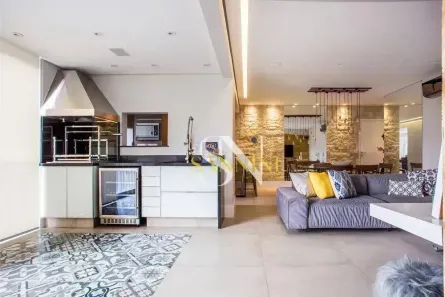 Apartamento com 3 Quartos à venda, 116m² no Tamboré, Santana de Parnaíba