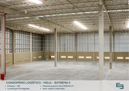 Galpão/Depósito/Armazém para alugar, 5052m² no , Extrema