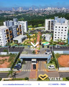 Apartamento com 3 Quartos à venda, 70m² no Uvaranas, Ponta Grossa