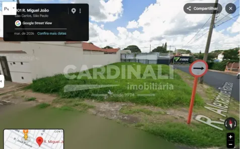 Lote/Terreno à venda, 304m² no Jardim Bandeirantes, São Carlos