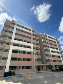 Apartamento com 2 Quartos para alugar, 45m² no Cidade Universitária, Maceió