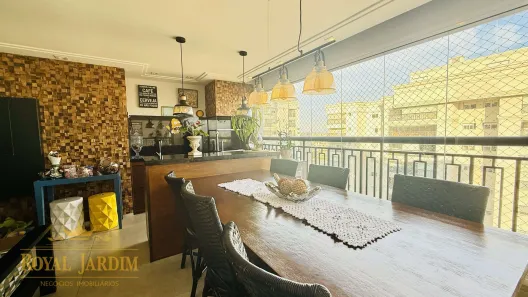 Apartamento com 3 Quartos à venda, 177m² no Campestre, Santo André